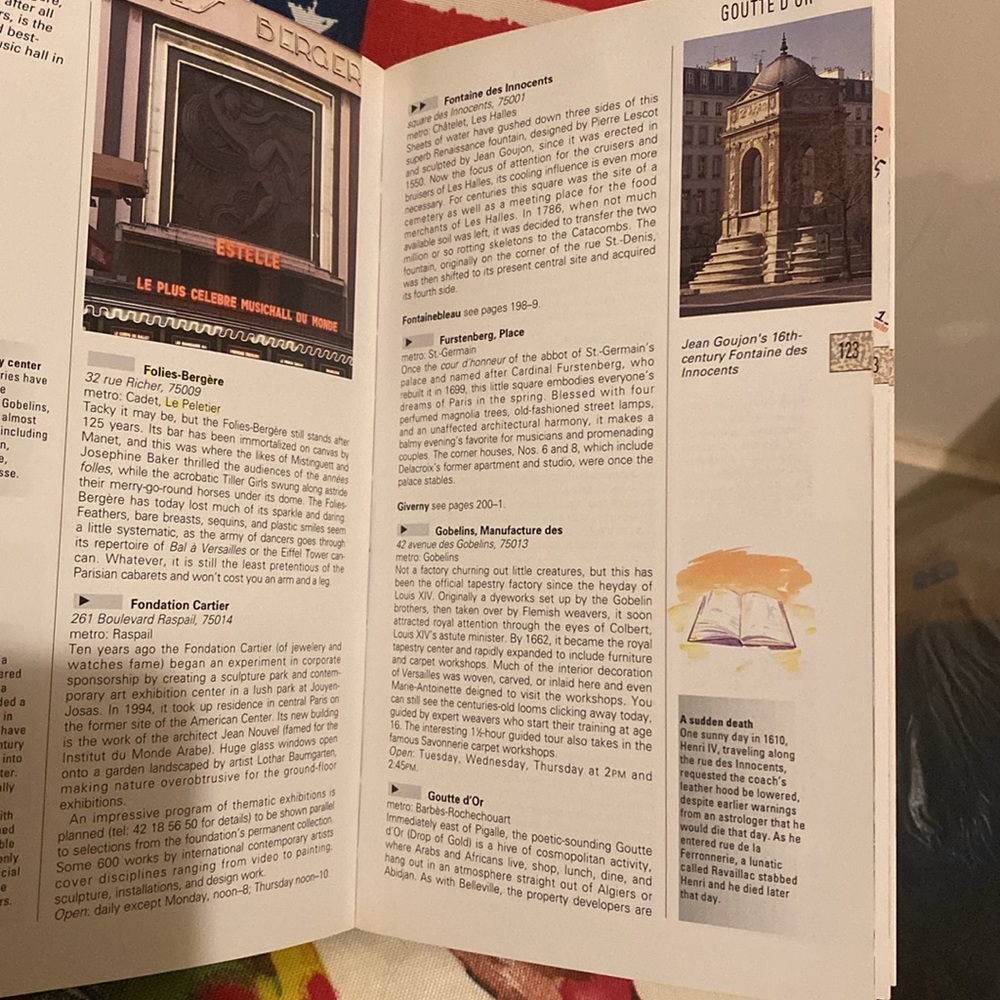 Exploring Paris Book - Picture 8 of 9